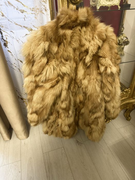 Haina vulpe naturala polara