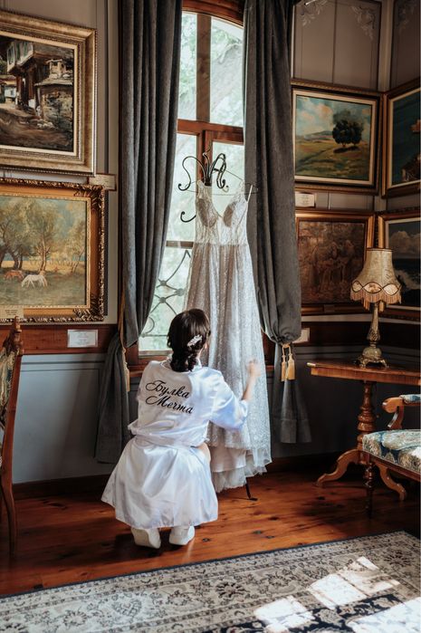 Официална рокля за сватба или бал Pembe Kenan