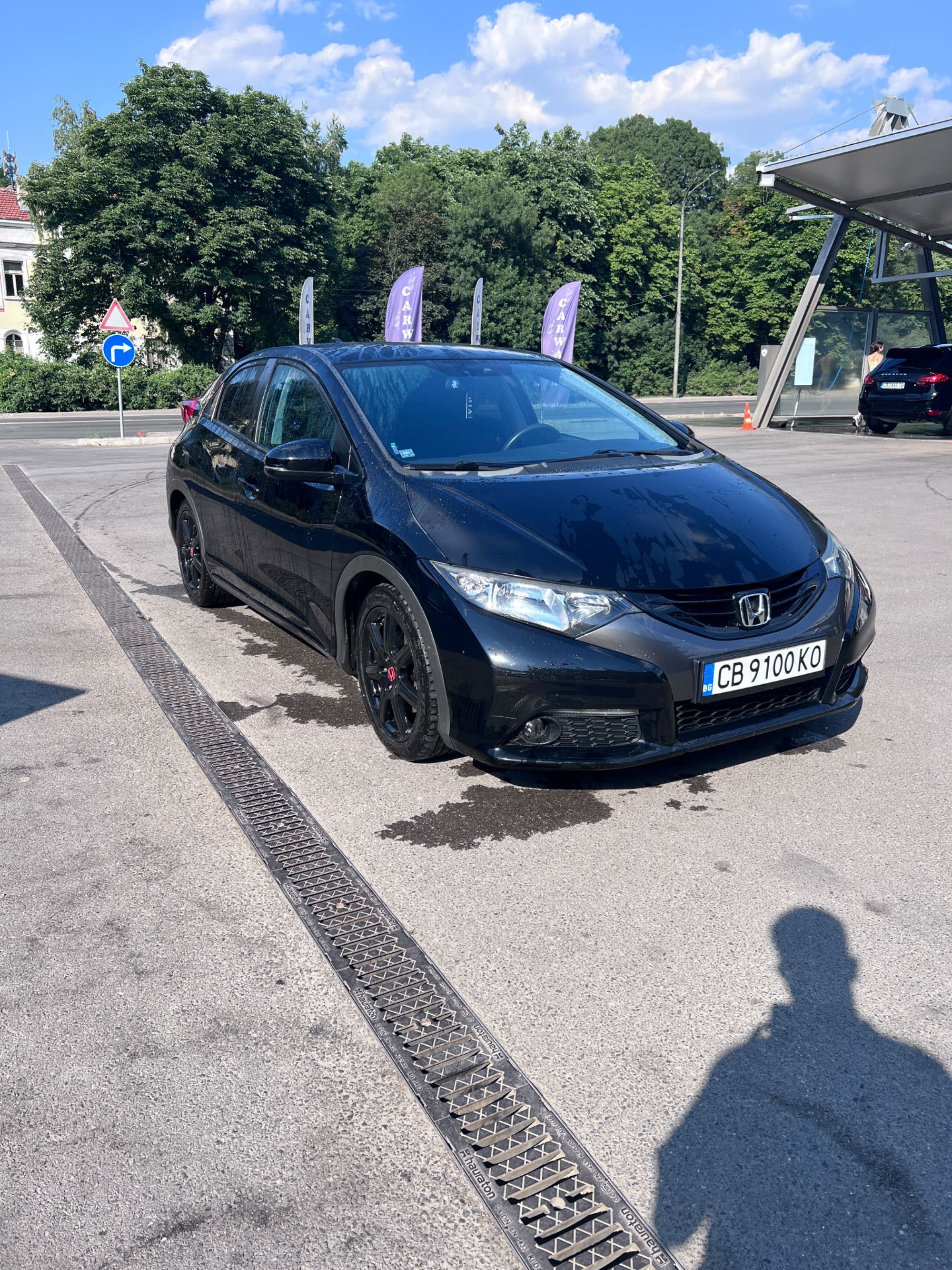Honda Civic 2.2 i-DTEC, 2012 г., 9-та генерация