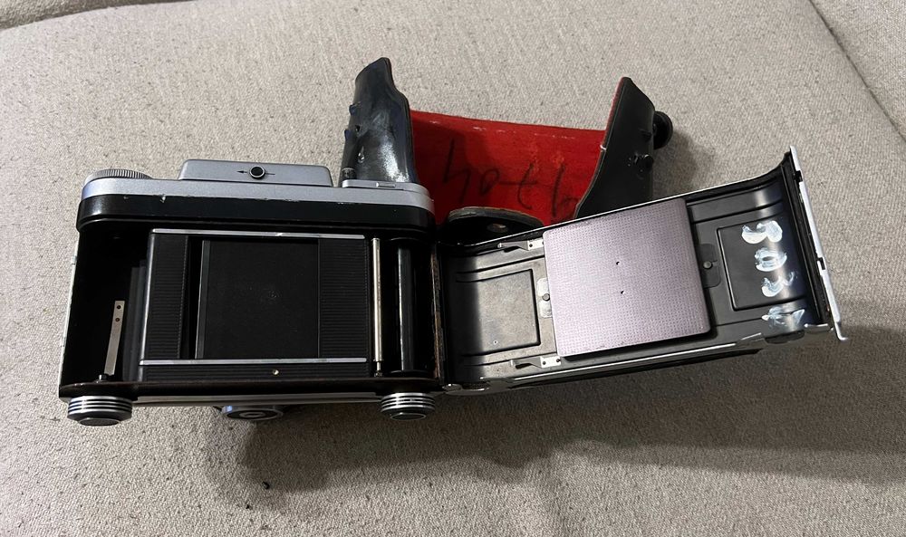 Aparat foto Pentacon Six TL Germania RDG pentru piese restaurare