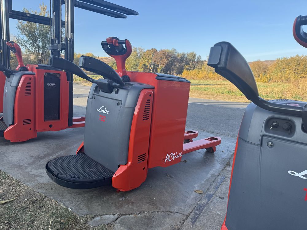 ел. палетна количка Linde T20 2019