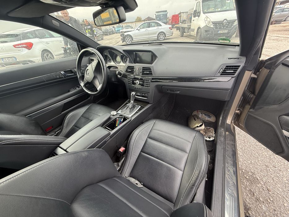 Табло w207 Mercedes Е купе 350cdi
