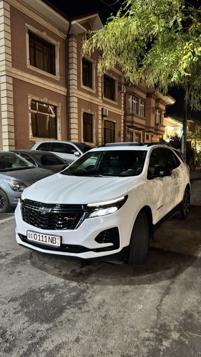 Equinox 2022 - yil 25.000km yurgan tozza