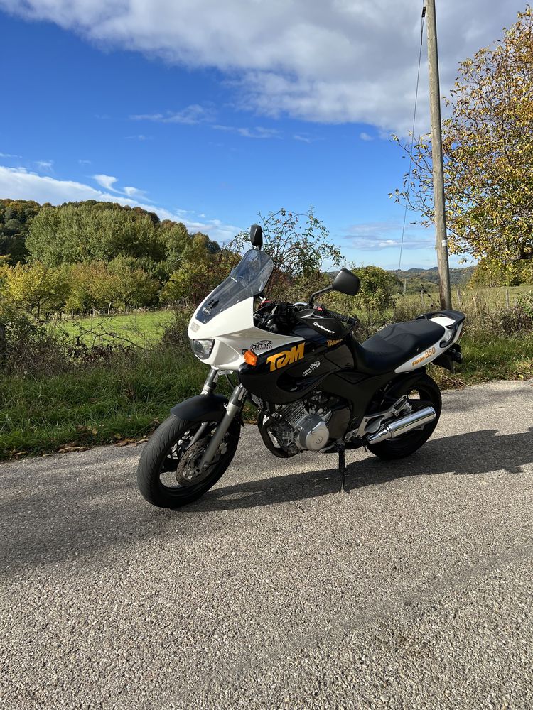 Yamaha tdm 850 cmc