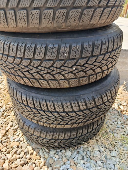 Cauciucuri iarna Dunlop WINTER RESPONSE 2 185/65/R15 88T M+S Dacia