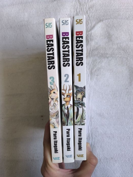 Beastars legoshi манга