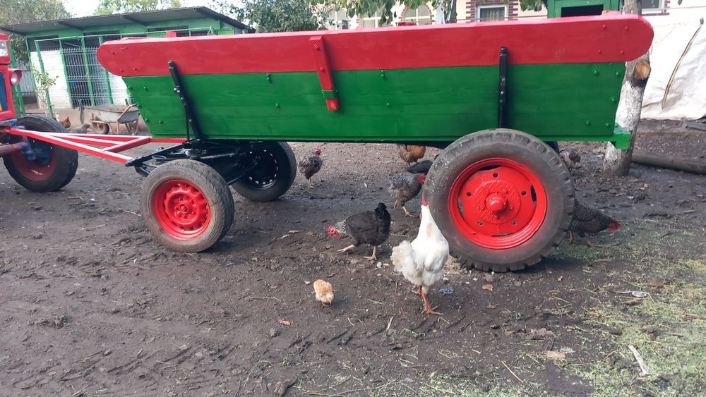 Caruta pentru tractor