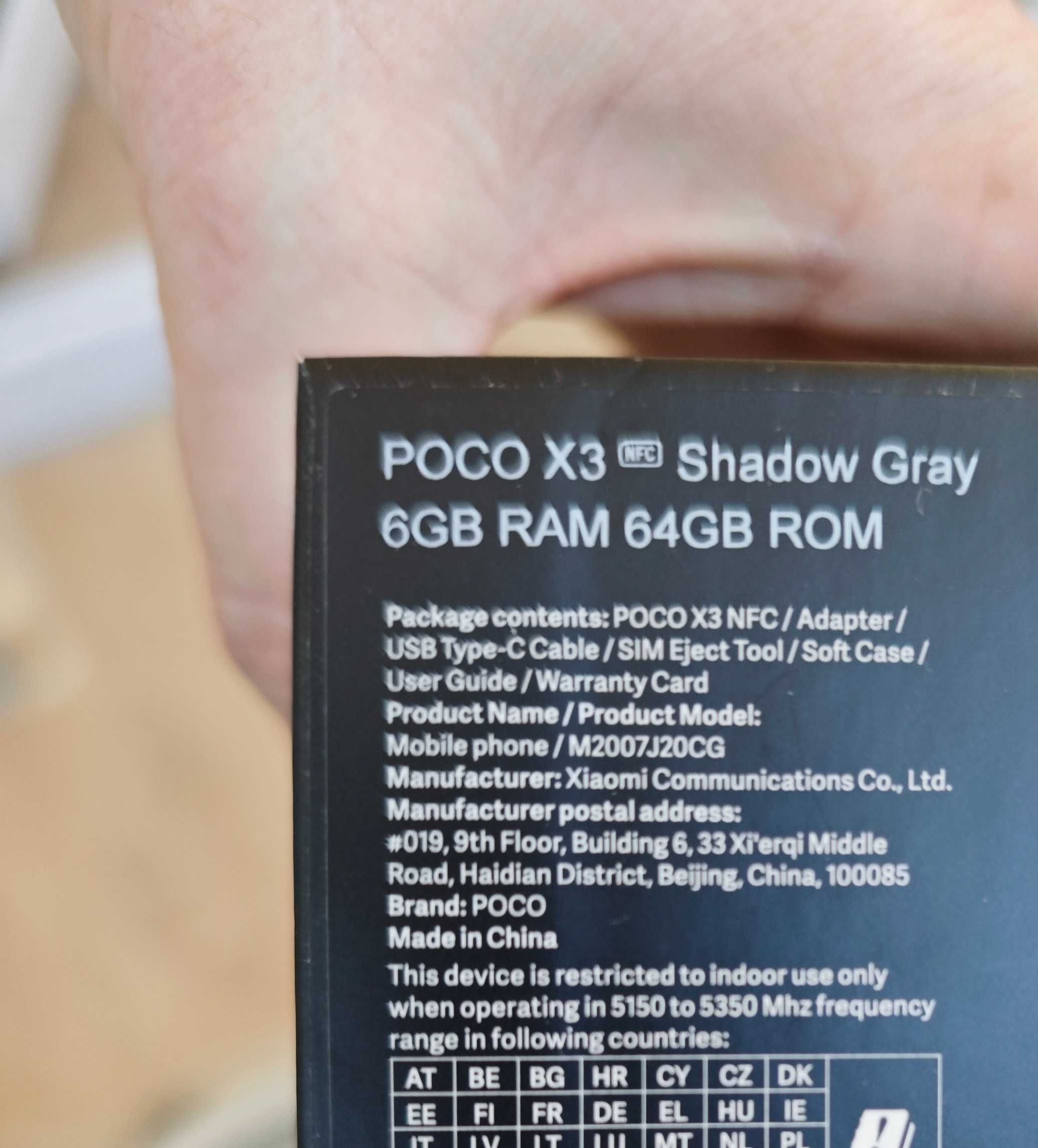 Xiaomi Poco X3 NFC 64Gb