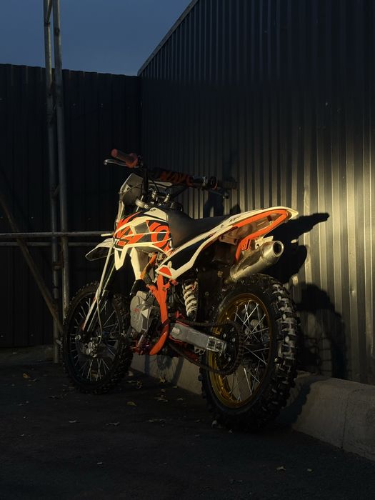 Kayo tt125.