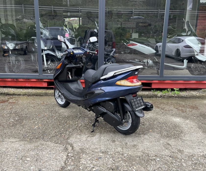 Scuter Italjet Millenium 125 cc 10.000 km-Garantie-Transport Gratuit-