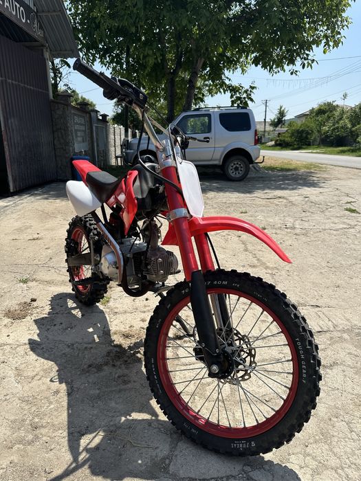 Cross 125cc 4 timpi