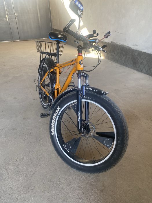 Velosiped zori soriladi