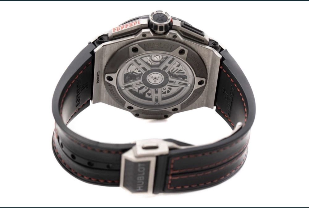 Hublot 401.NQ.0123.VR Big Bang Watch Ferrari Limited Edition Titan