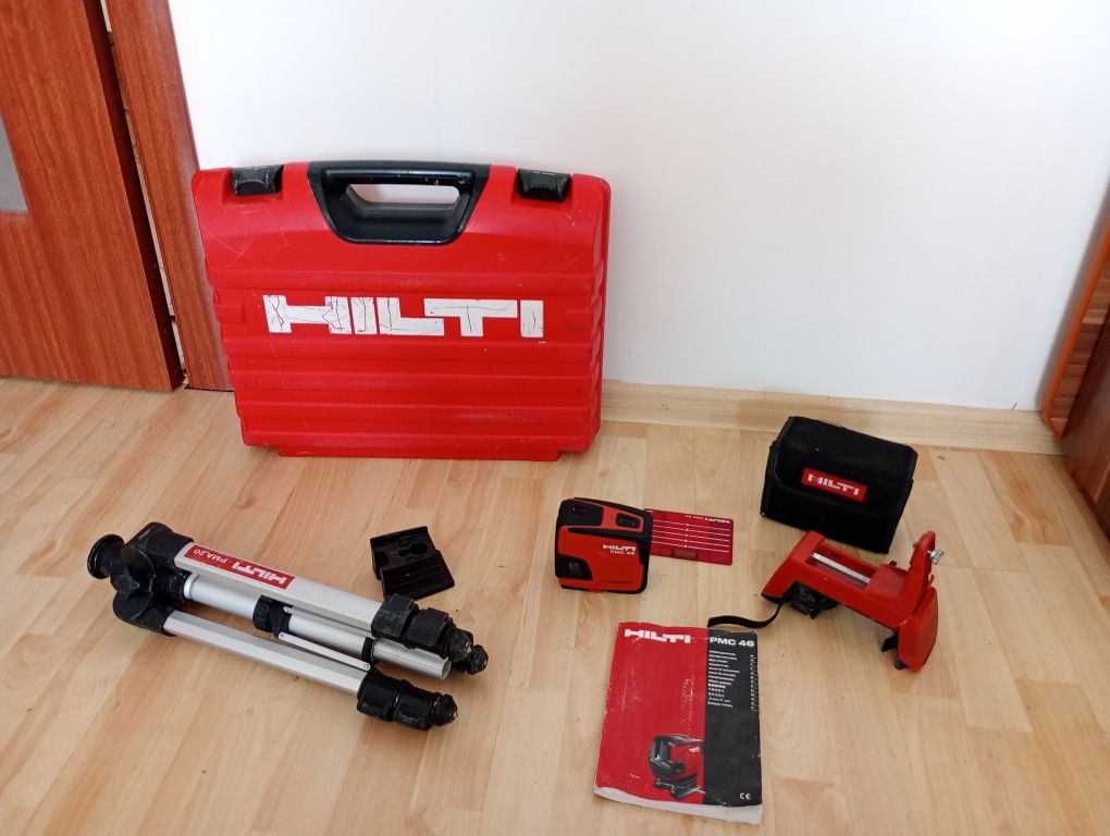 Nivela laser Hilti PMC 46 linii și puncte