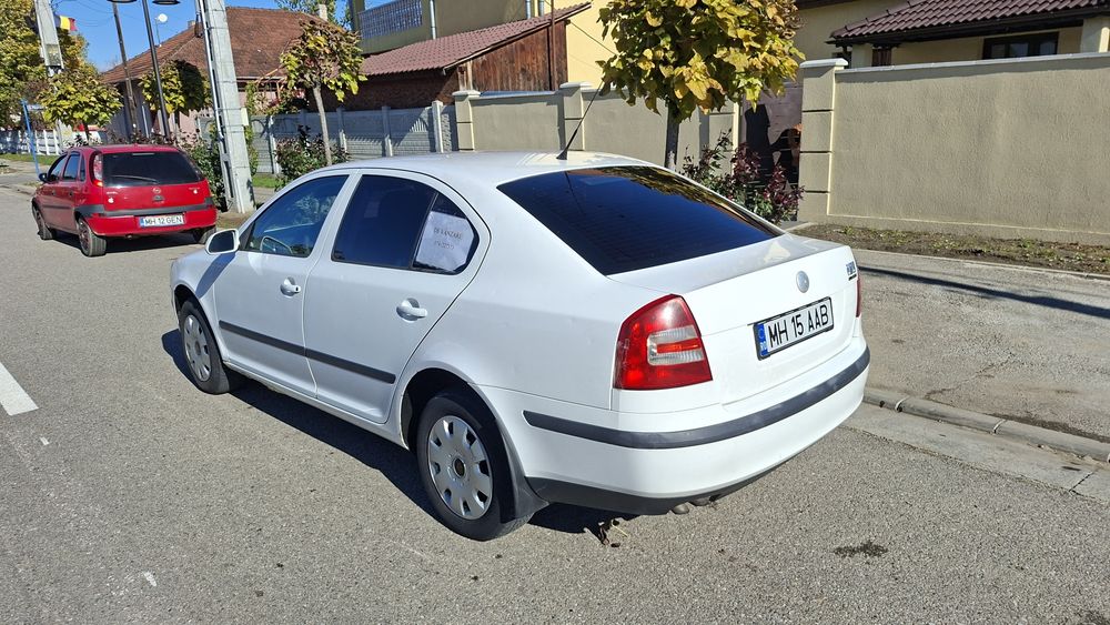Vand skoda octavia 2
