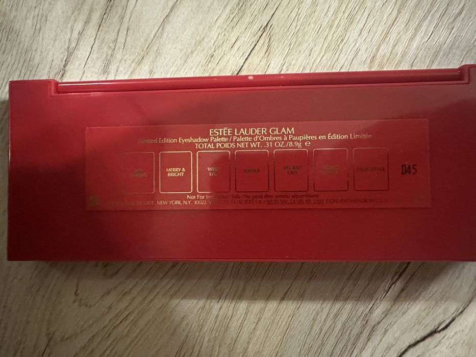 Тени от Estee lauder оригинал