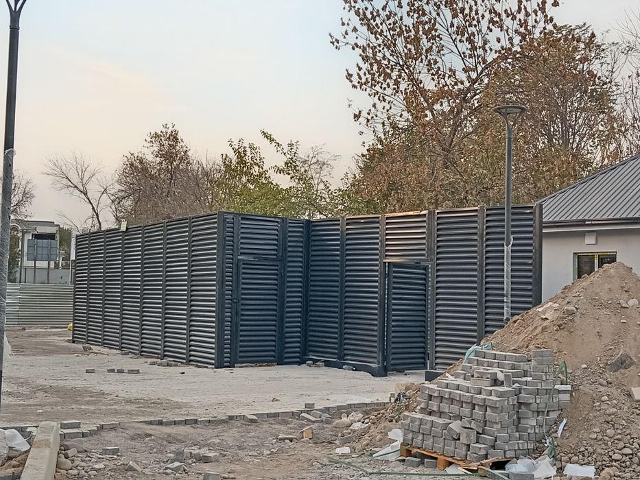 Жалюзи забор ограждения