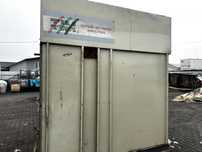 Cabina de vopsit în câmp electrostatic