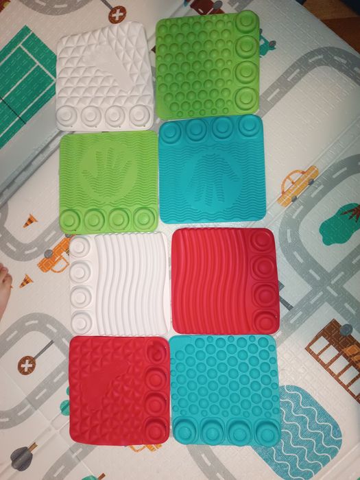 Covor ortopedic senzorial