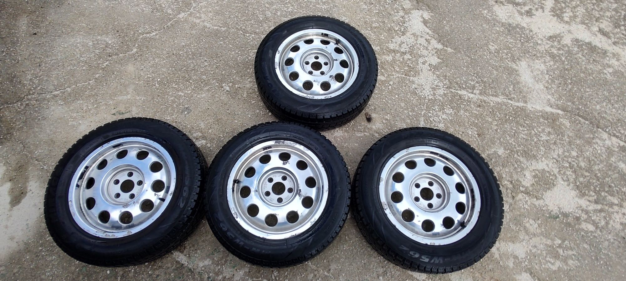 Алуминиеви джанти и гуми 195/65 R15 Ауди А3 Зимни и летни