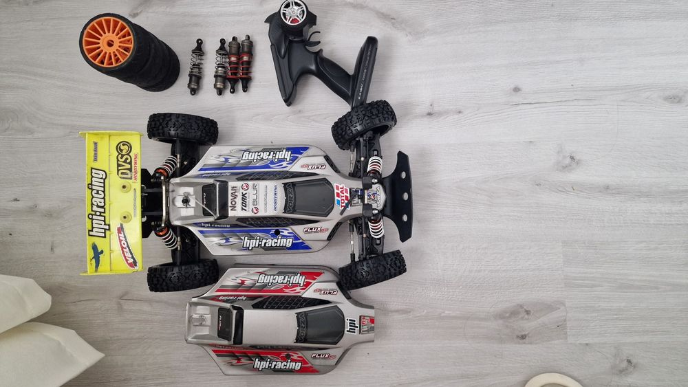 Automodel HPI Vorza Flux HP (brushless 1/8, 6S)