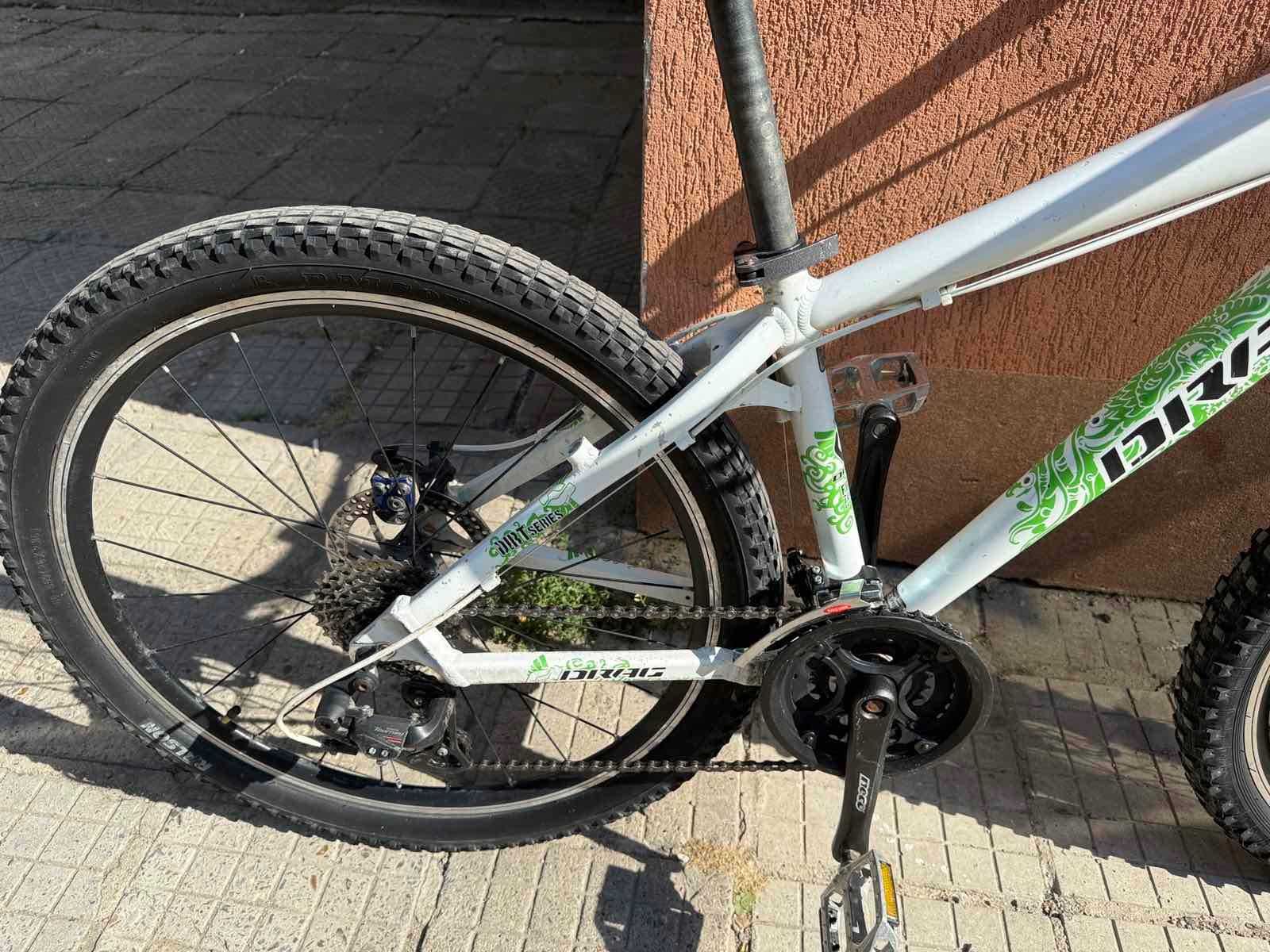 Велосипед "DRAG C1"