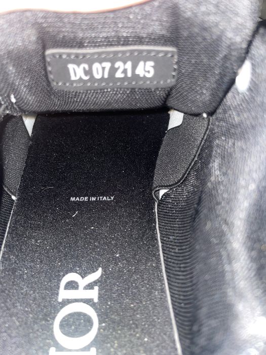 Обувки Dior b30 grey anthracite