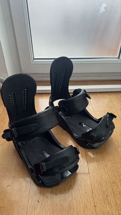 Legaturi placa snowboard Union Force L 43 46 Burton Nitro est 4x4