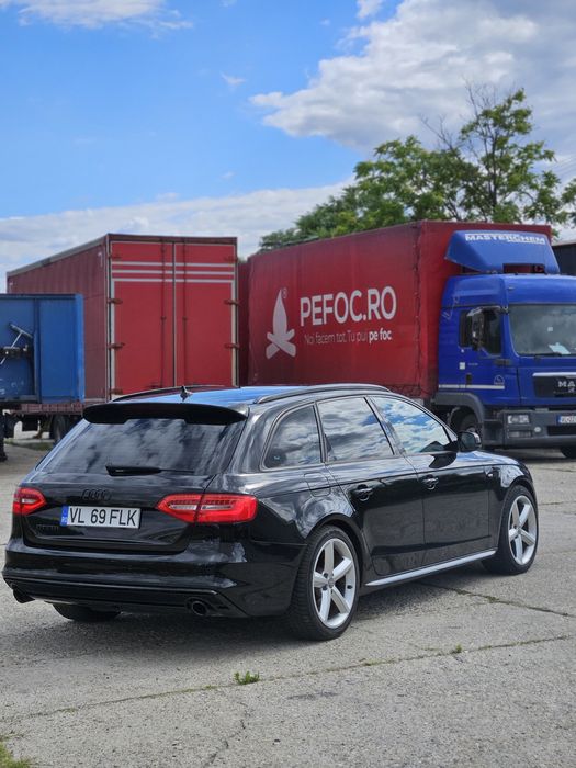 Vand Audi A4 B8 S Line
