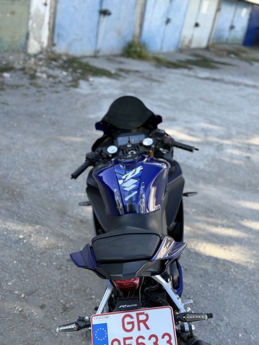Yamaha yzf r125 (evacuare scorpion)