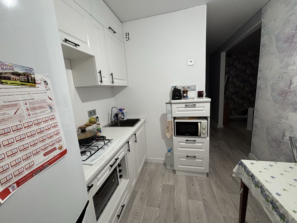 Продам 2х комн. кв. в районе Киселева, Абилкайыр хана дом 12