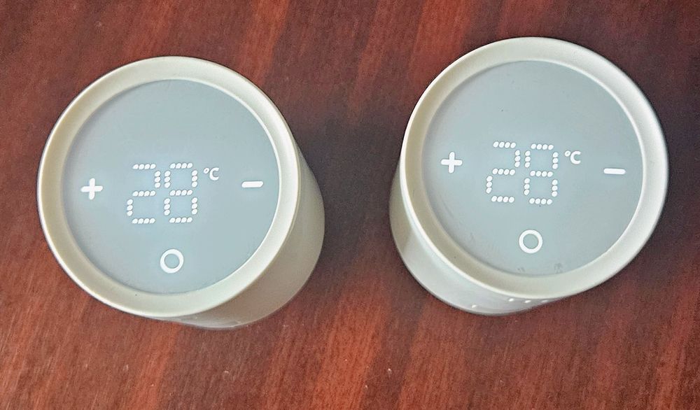 Cap termostatat smart 2 bucăți