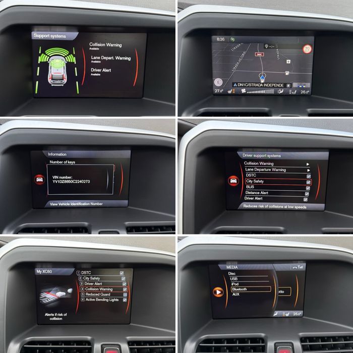 Volvo XC60 Automat 5 Cilindrii 163CP FULL DOTARI 2.0D