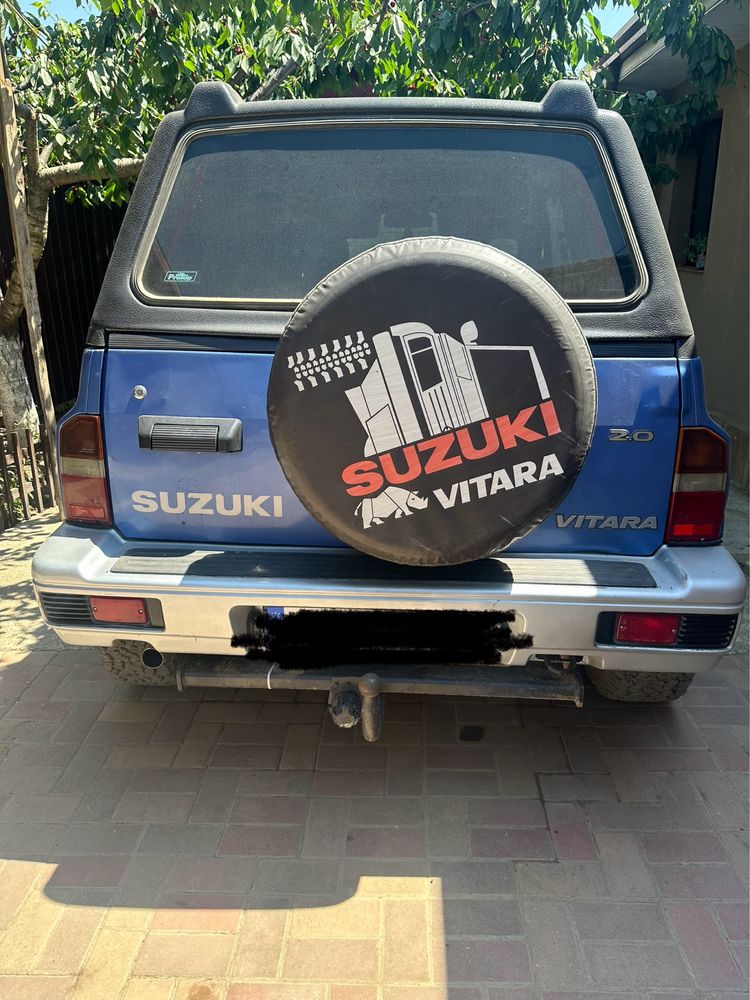 Vand Suzuki Vitara