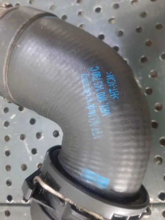 Furtun tubulatura intercooler 2.0 tdi vw golf 5 touran jetta passat b6 audi a3 8p 1k0145790c 1k0145762cl