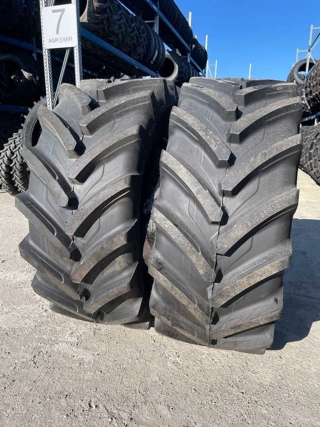 Cauciucuri noi radiale 650/65 R38 marca MRL tractor CASE