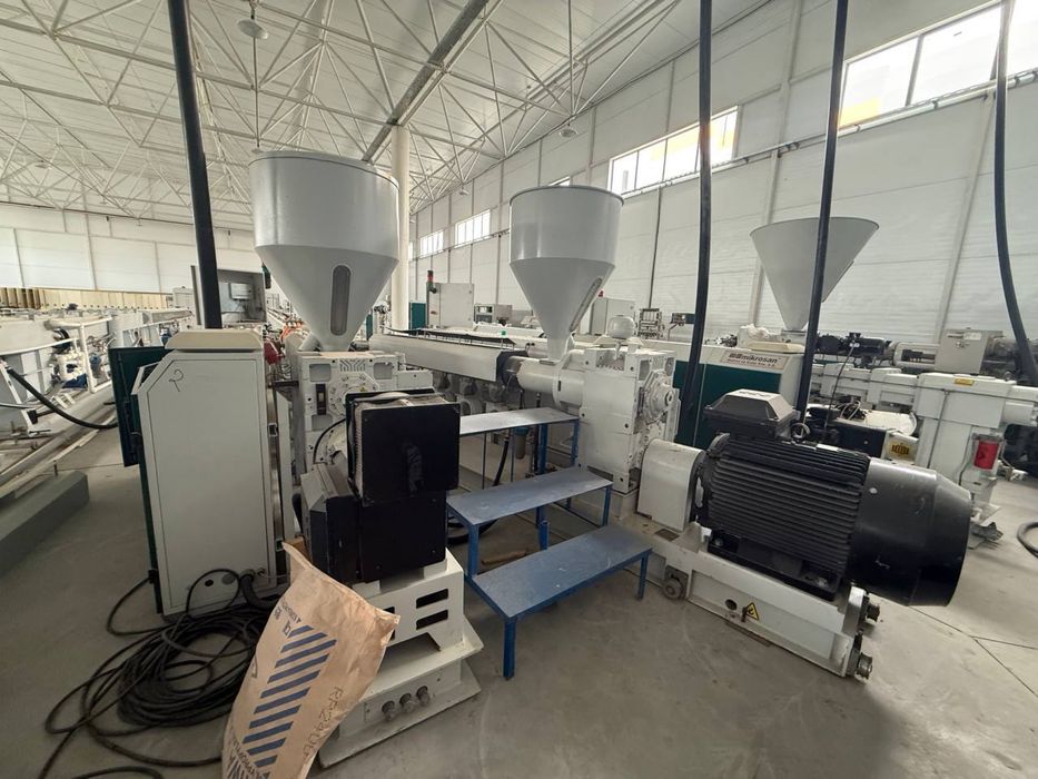 Срочно продается линия по производству труб