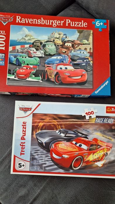 2 Пъзела на CARS