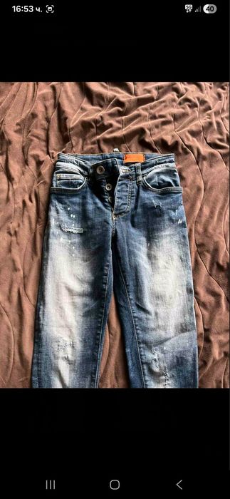 Продавам дънки и панталон