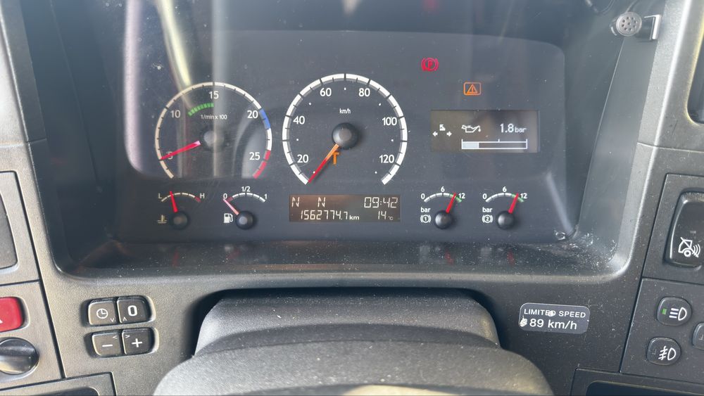 Camion scania R500 V8