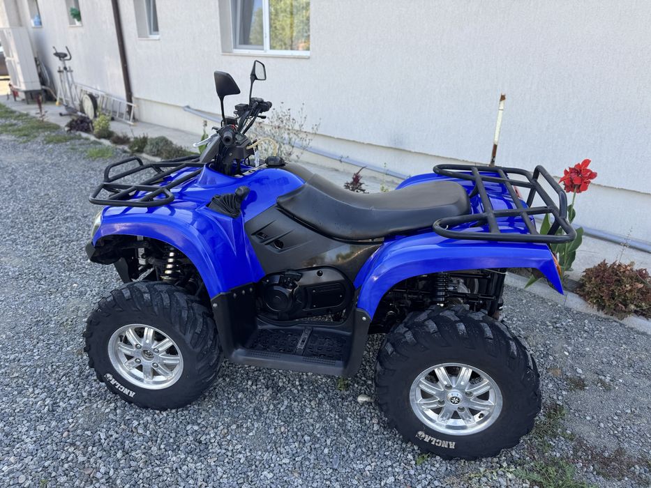 Atv loncin / cf moto 500 4x4 / acte