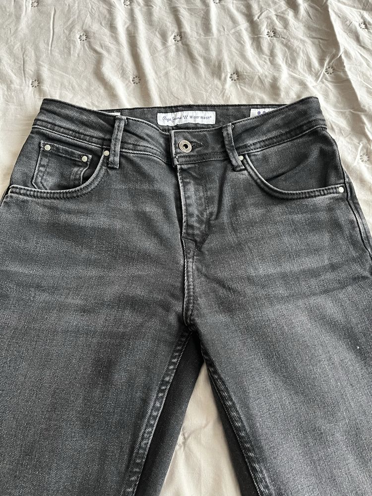 Дънки Pepe Jeans черни 25 номер