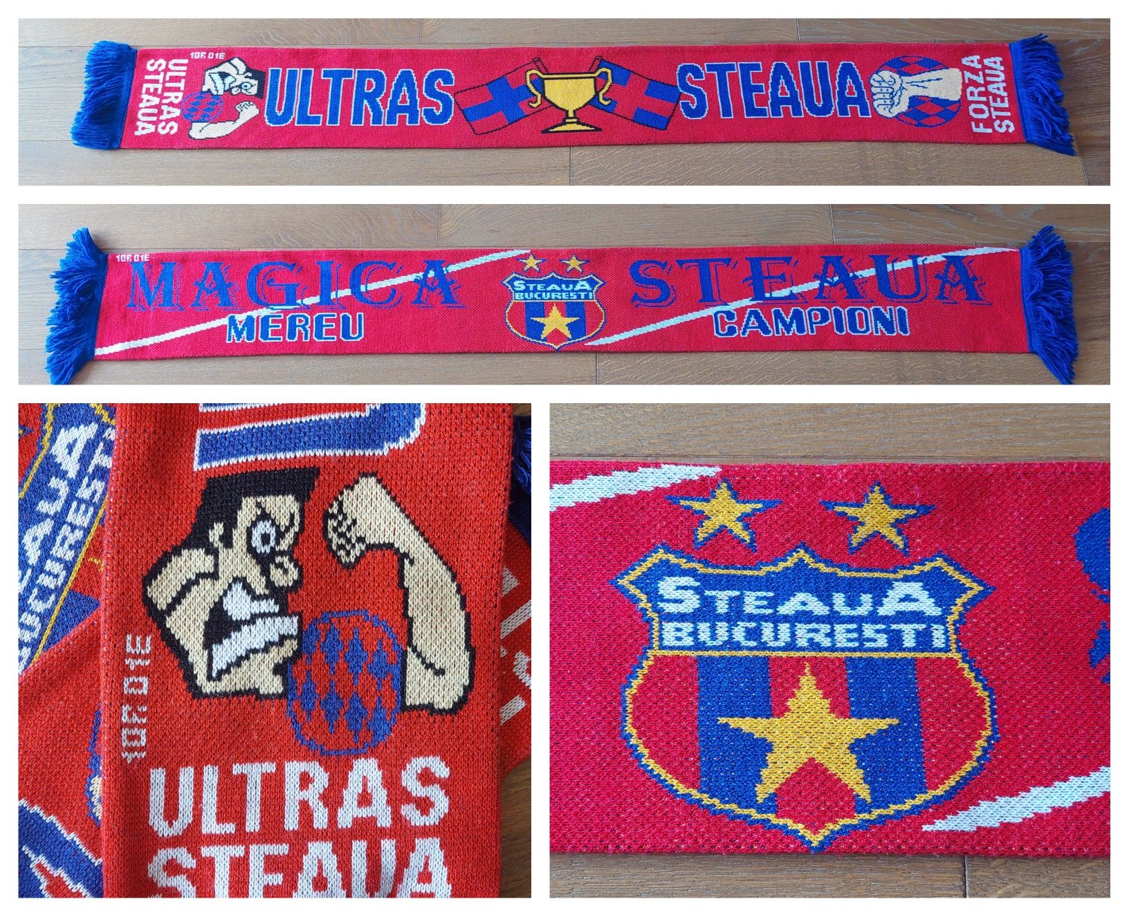 Fular de colectie Ultras Steaua Bucuresti