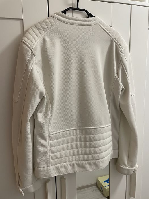 Jacheta zara alba casual-sport