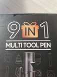 Multitool pen, pix multifuncțional cu 9 functii