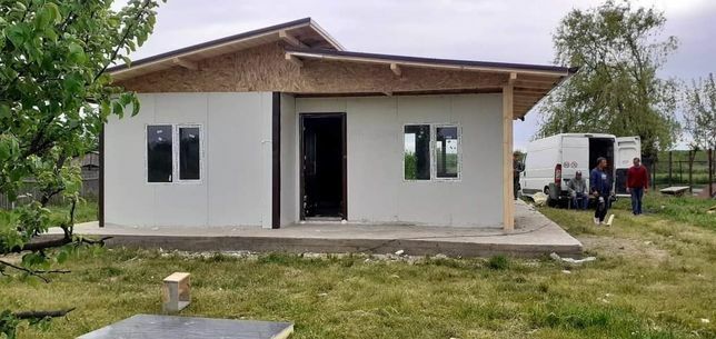 Vand casute modulare 9x4m