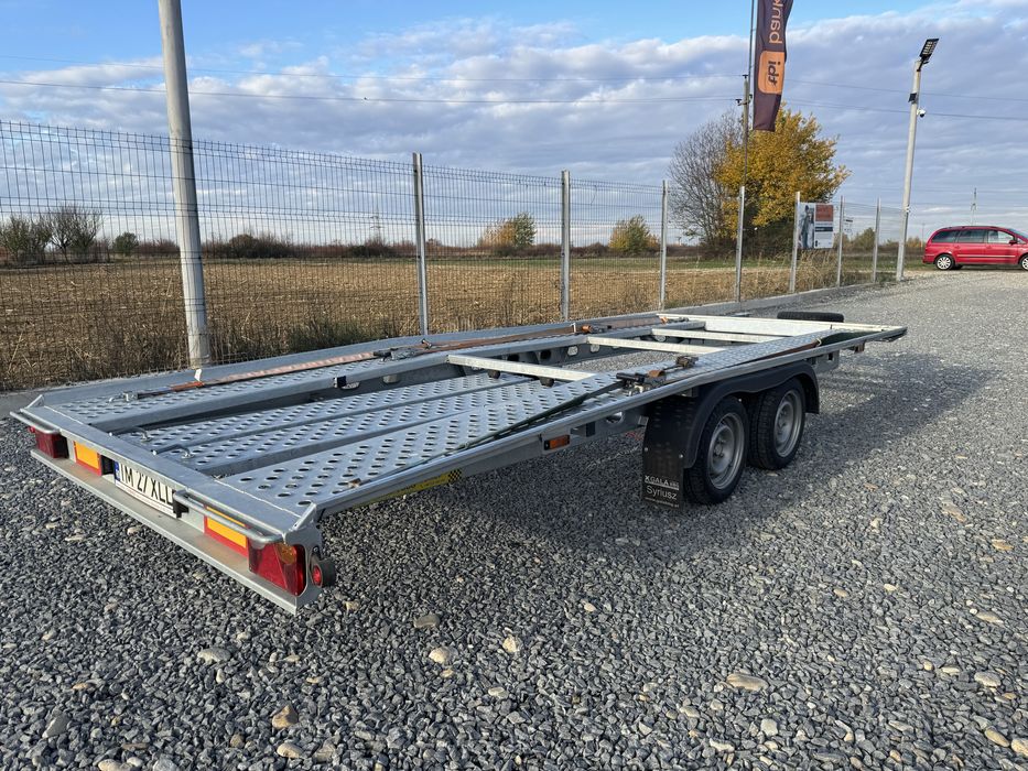 Vand Remorca Gala 2700 Kg 5 Metri Rate Fixe Sau Cash !