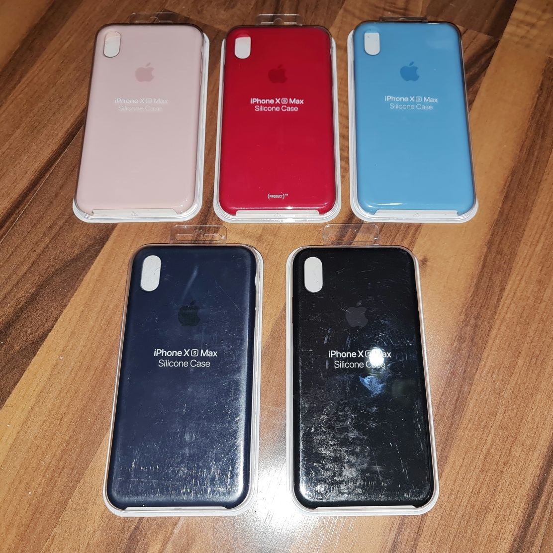 Husa silicon originala Apple Silicone Case iPhone XS Max