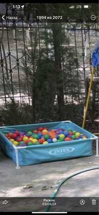 Продается детский бассейн с шарами