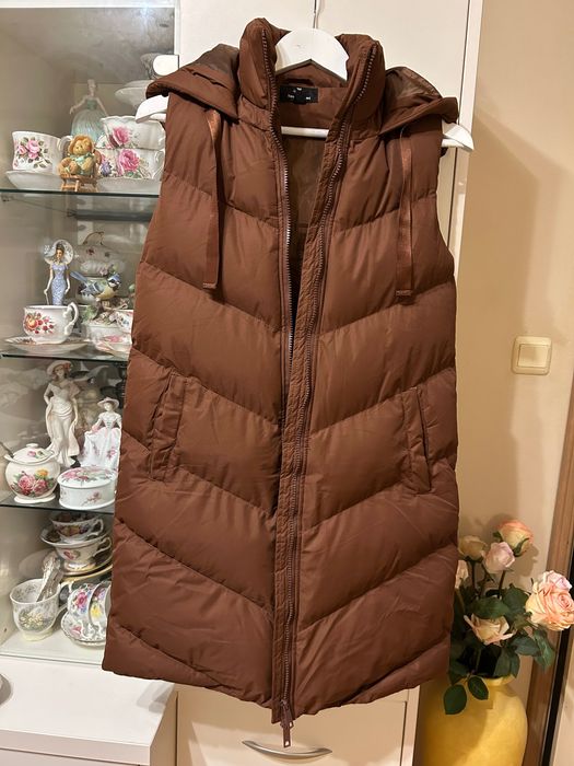 Нова, без етикет , кафява , дебела грейка, XS размер